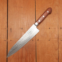 Hitohira HG 210mm Gyuto Stainless Suminagashi Tsuchime Western Handle