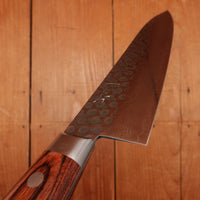 Hitohira HG 210mm Gyuto Stainless Suminagashi Tsuchime Western Handle