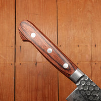 Hitohira HG 210mm Gyuto Stainless Suminagashi Tsuchime Western Handle
