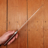 Hitohira HG 210mm Gyuto Stainless Suminagashi Tsuchime Western Handle