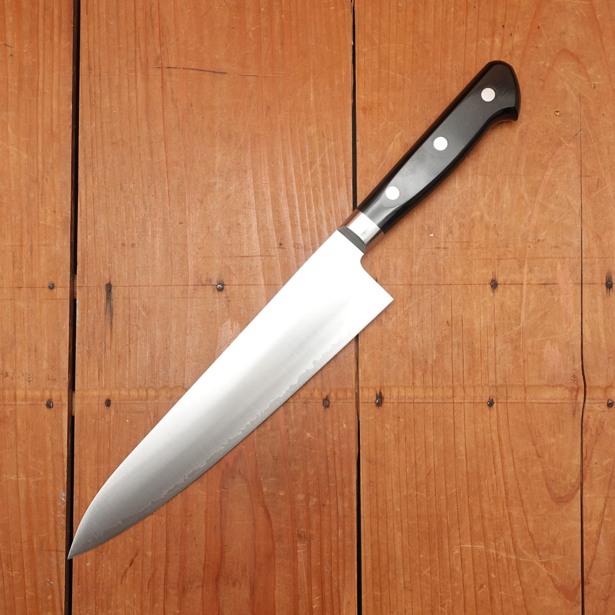 Hitohira T10 210mm Gyuto Migaki Pakka Handle