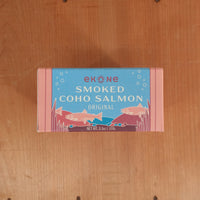 Ekone Oyster Co. Smoked Coho Salmon - 3.5oz