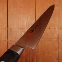 Morihei Hisamoto 240mm Sujihiki Stainless Pakka Handle