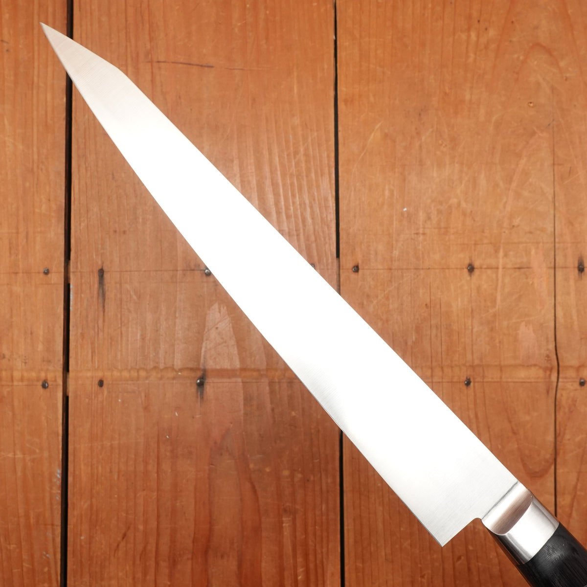 Morihei Hisamoto 240mm Sujihiki Stainless Pakka Handle