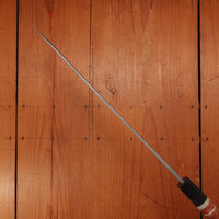 Nigara Hamono 300mm Sakimaru Yanagi Aogami 2 Honyaki Karin Burl Double Horn Handle W Saya