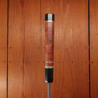 Nigara Hamono 300mm Sakimaru Yanagi Aogami 2 Honyaki Karin Burl Double Horn Handle W Saya