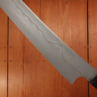 Nigara Hamono 300mm Sakimaru Yanagi Aogami 2 Honyaki Karin Burl Double Horn Handle W Saya