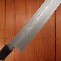 Nigara Hamono 300mm Sakimaru Yanagi Aogami 2 Honyaki Karin Burl Double Horn Handle W Saya