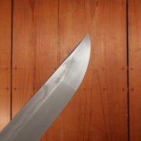 Nigara Hamono 300mm Sakimaru Yanagi Aogami 2 Honyaki Karin Burl Double Horn Handle W Saya