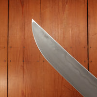 Nigara Hamono 300mm Sakimaru Yanagi Aogami 2 Honyaki Karin Burl Double Horn Handle W Saya