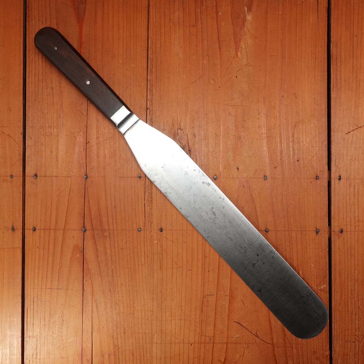 Foster Bros 12" Spatula Carbon Steel USA 1880s
