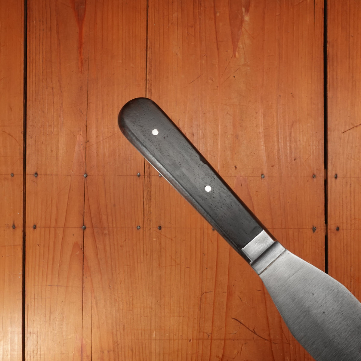Foster Bros 12" Spatula Carbon Steel USA 1880s