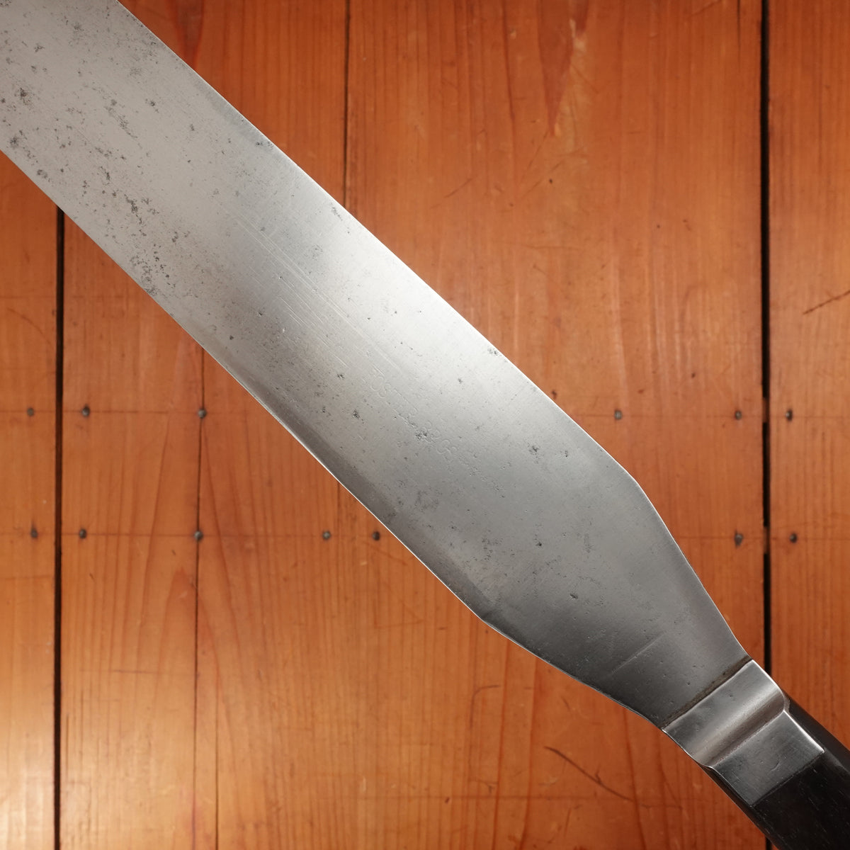 Foster Bros 12" Spatula Carbon Steel USA 1880s