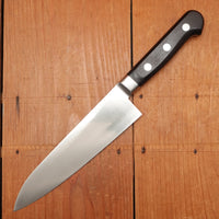 Morihei Hisamoto 180mm Gyuto Stainless Pakka Handle