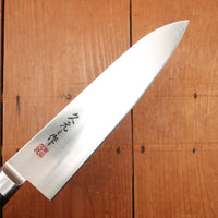 Morihei Hisamoto 180mm Gyuto Stainless Pakka Handle