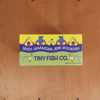 Tiny Fish Co. Spicy Jamaican Jerk Rockfish - 3.5oz