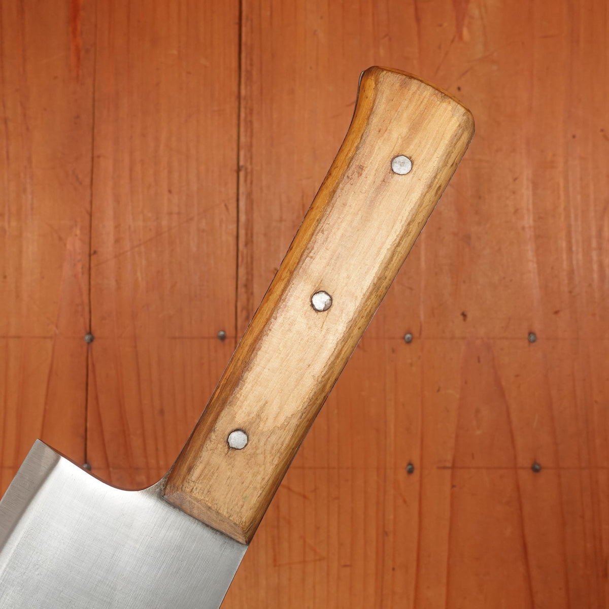 J.A. Henckels 6" Cleaver Carbon Steel 110-6" Solingen Germany 1950s-60s