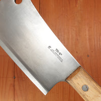 J.A. Henckels 6" Cleaver Carbon Steel 110-6" Solingen Germany 1950s-60s
