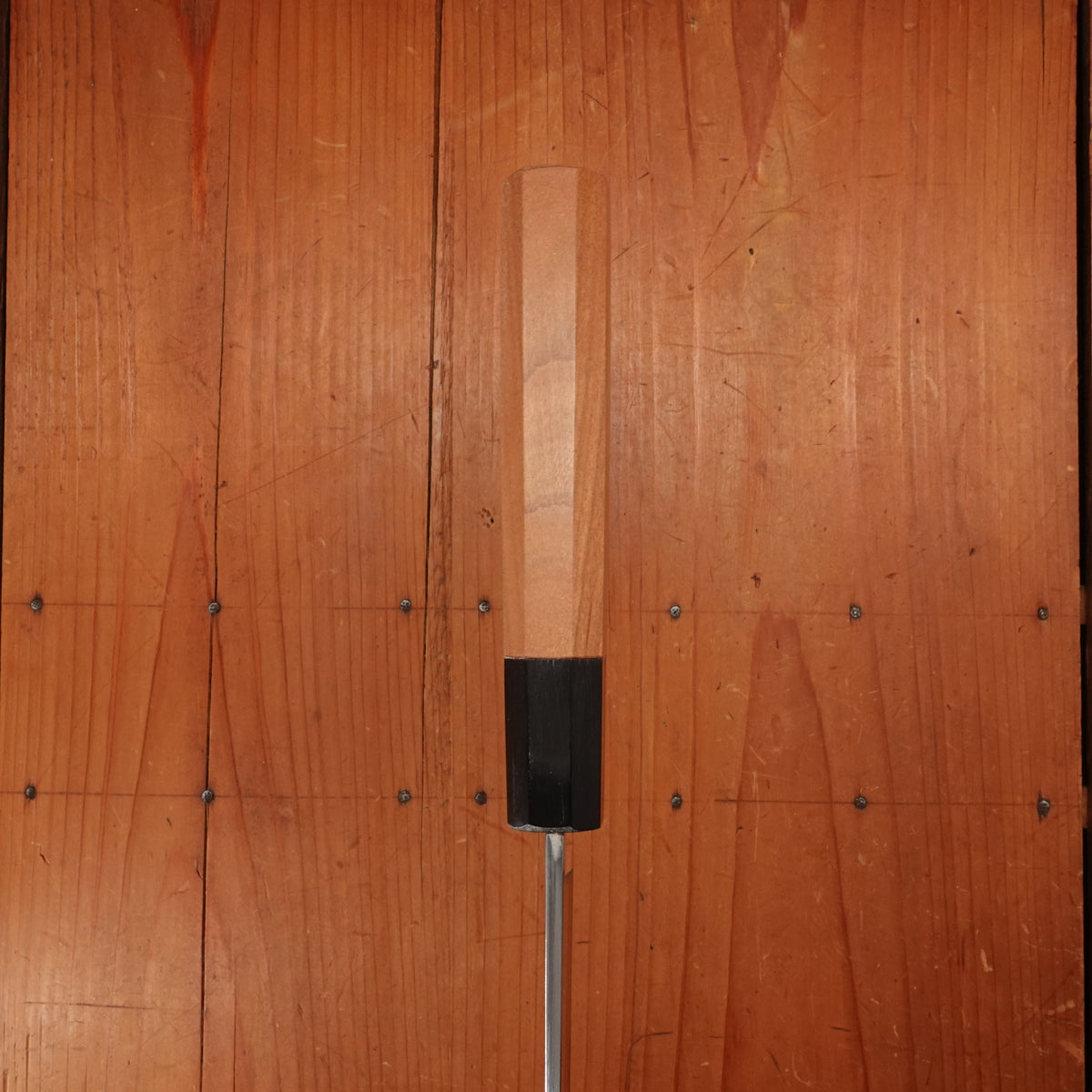 Tanabe Tatara 165mm Santoku Single Bevel Suminagashi Tamahagane Yamazuka
