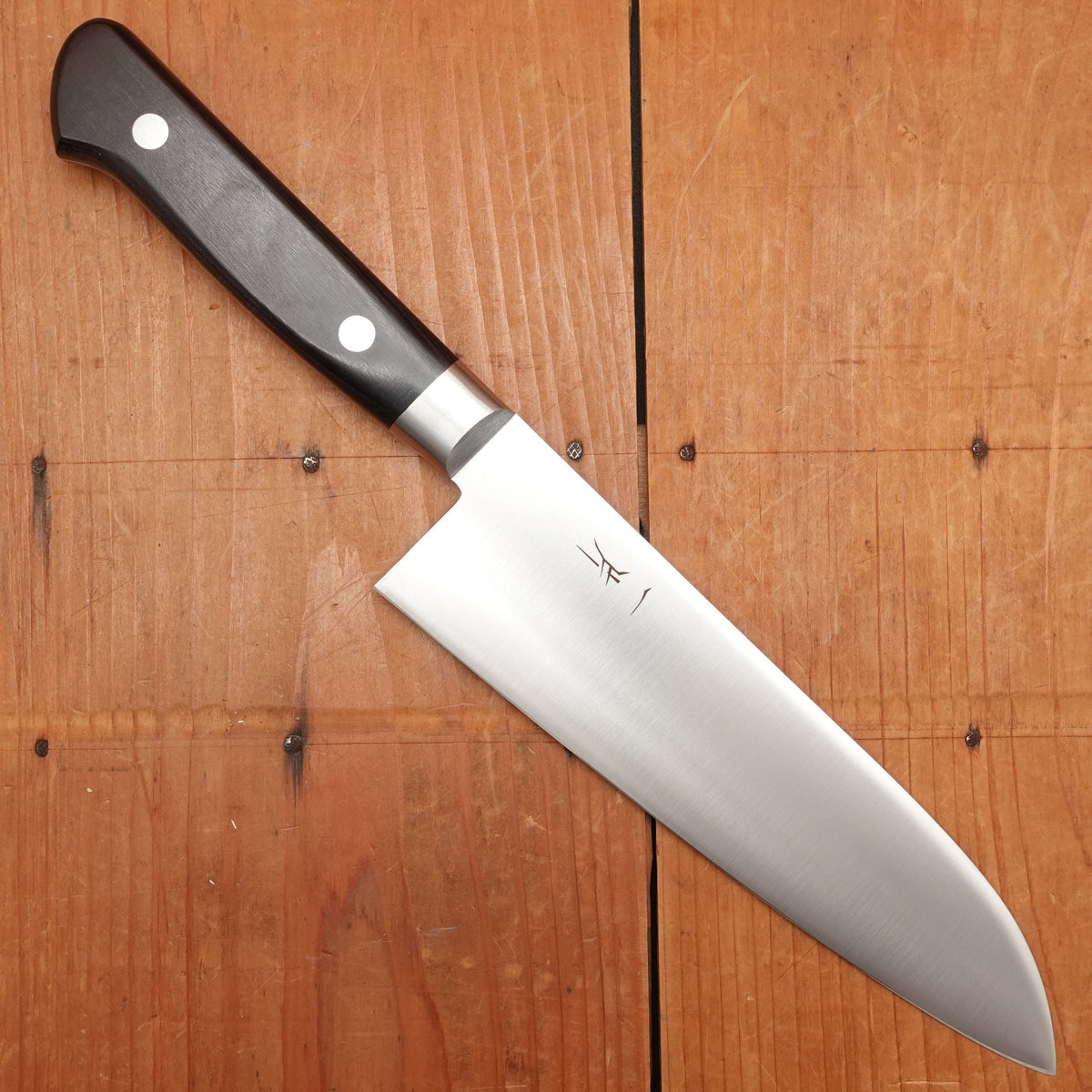 Hitohira FJ 180mm Santoku VG10 Pakka Handle
