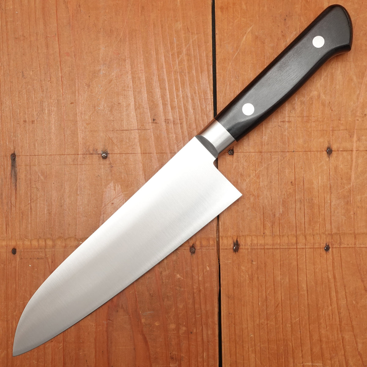 Hitohira FJ 180mm Santoku VG10 Pakka Handle