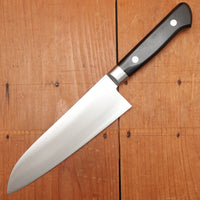 Hitohira FJ 180mm Santoku VG10 Pakka Handle