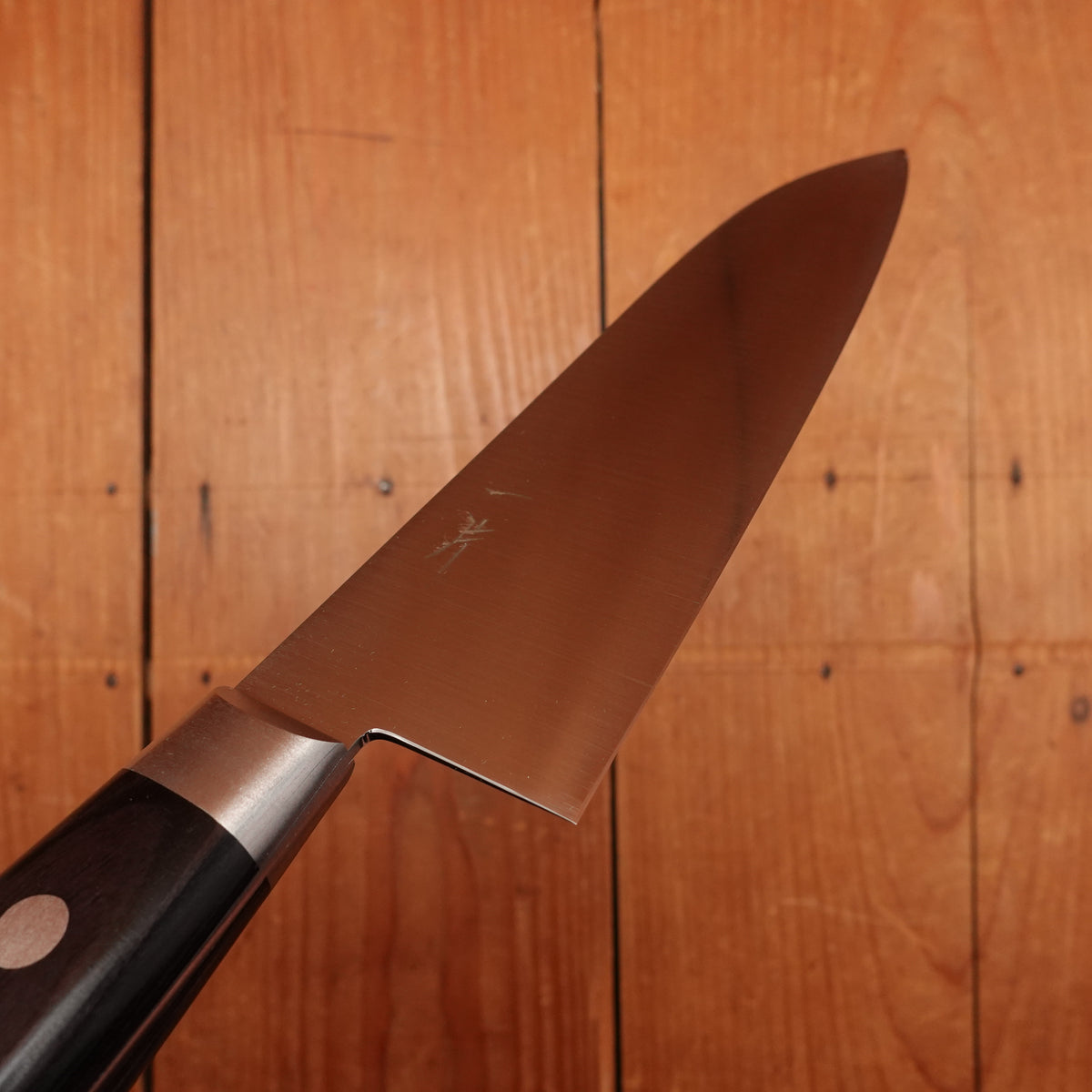 Hitohira FJ 180mm Santoku VG10 Pakka Handle