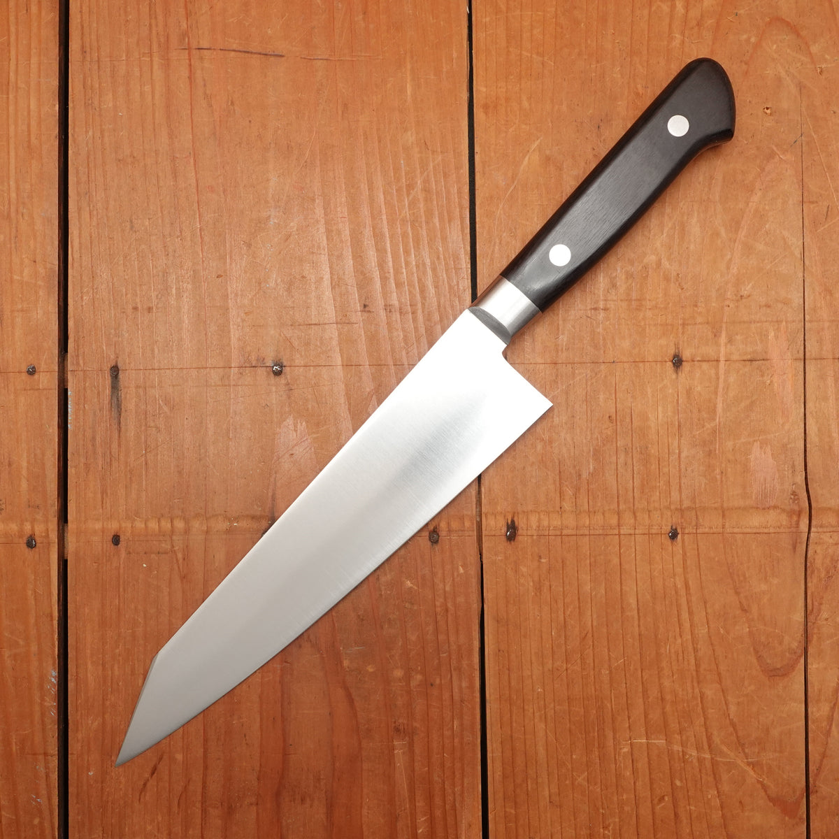Hitohira FJ 210mm Kiritsuke Gyuto VG10 Pakka Handle
