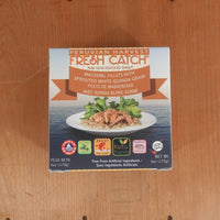 Peruvian Harvest Mackerel Fillets with Sprouted White Quinoa Grain - 6oz