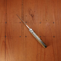 Fontenille Pataud Laguiole Le Pocket 10cm Pocket Knife Stainless Lockback Pistachio