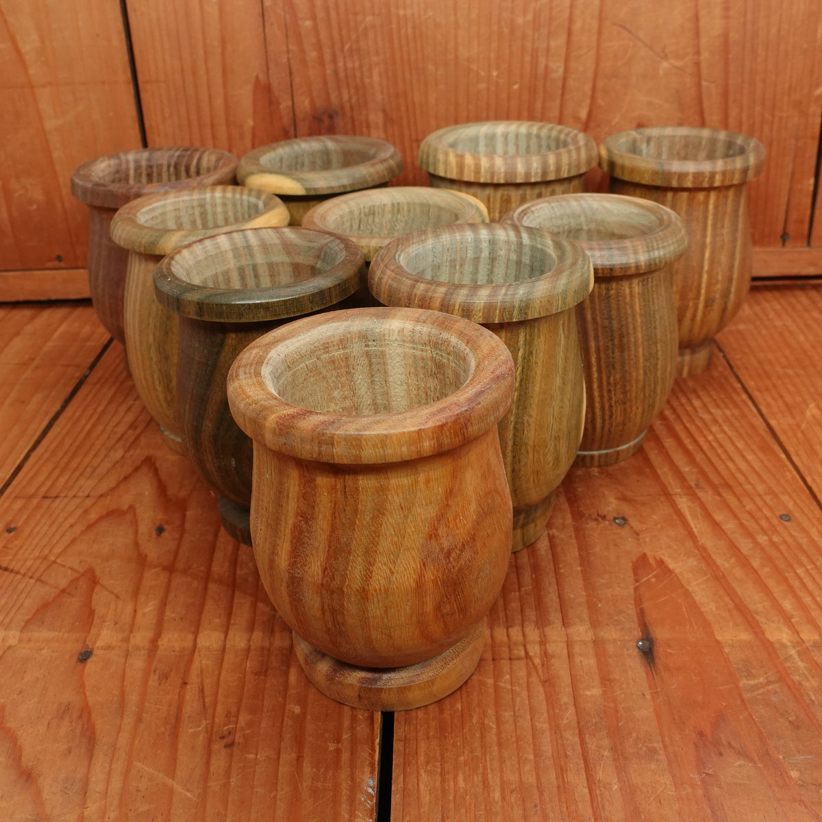 Wooden Mate Gourd
