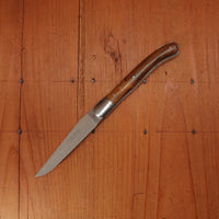 Fontenille Pataud Laguiole Nature 12cm Pocket Knife Stainless Pistachio Lockback