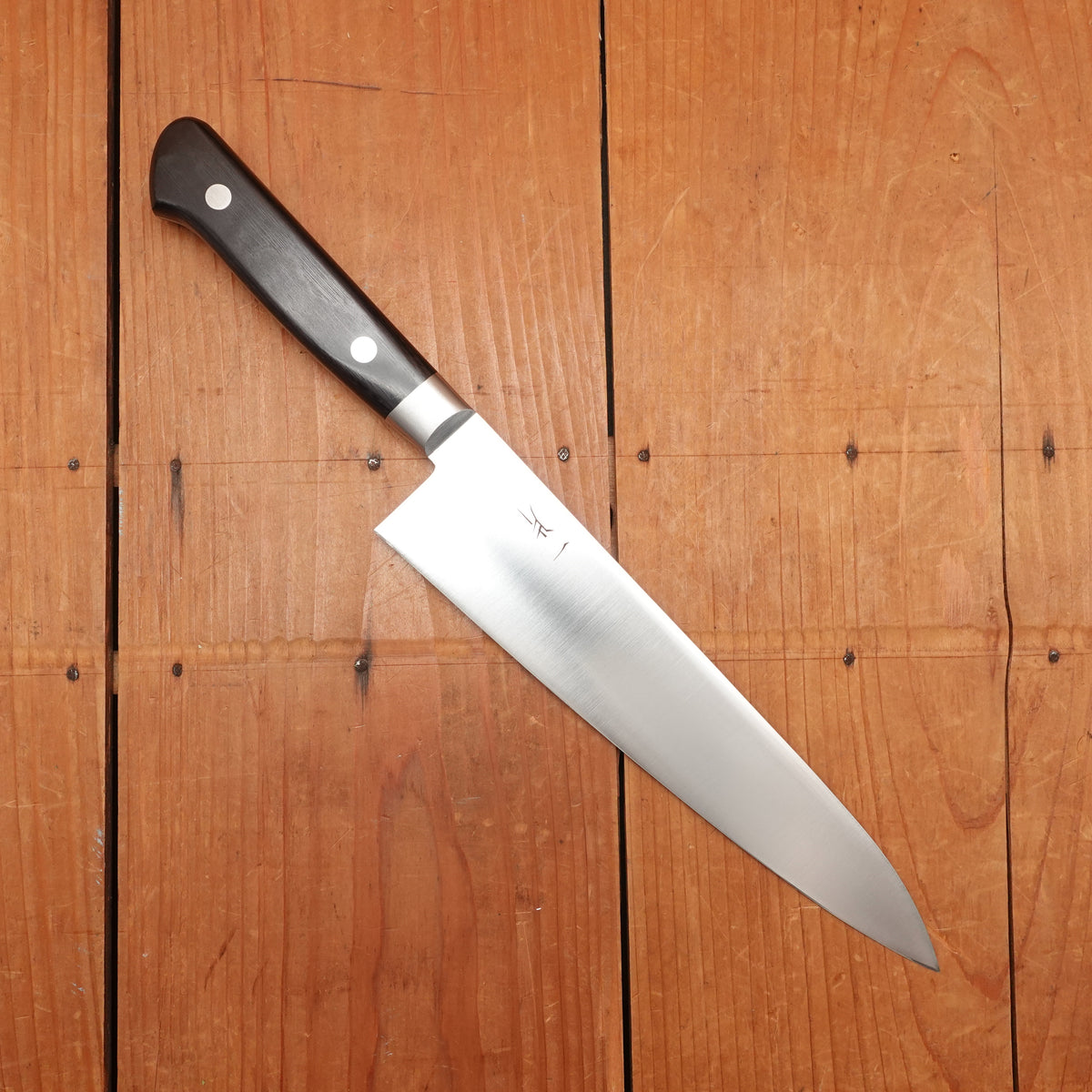 Hitohira FJ 210mm Gyuto VG10 Pakka Handle