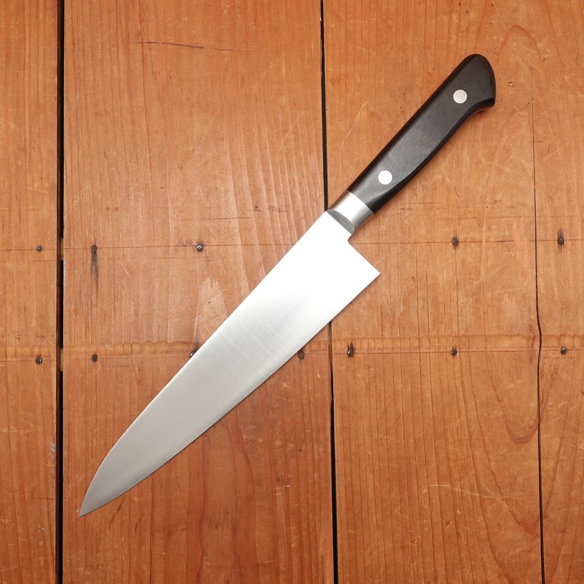 Hitohira FJ 210mm Gyuto VG10 Pakka Handle