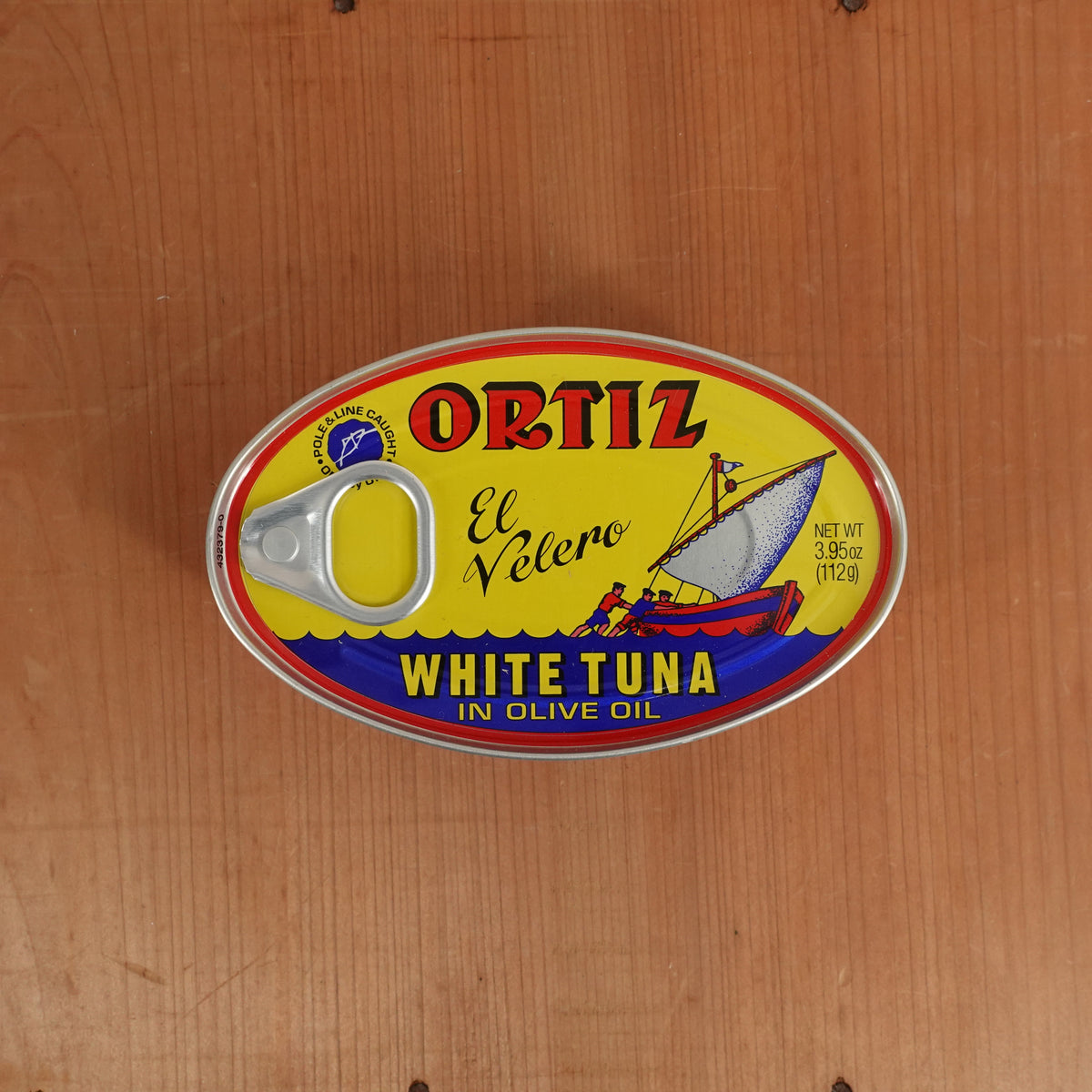 Ortiz El Velero White Tuna In Olive OIl - 3.95oz