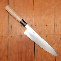 Hitohira FJ 240mm Gyuto VG10 Taihei Ho Wood Handle