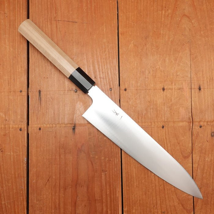 Hitohira FJ 240mm Gyuto VG10 Taihei Ho Wood Handle
