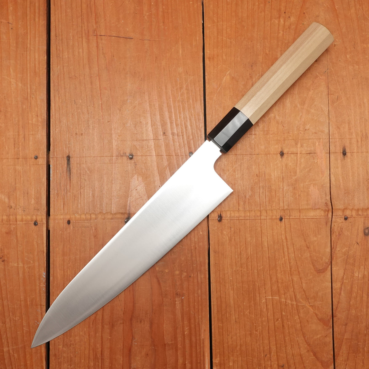 Hitohira FJ 240mm Gyuto VG10 Taihei Ho Wood Handle