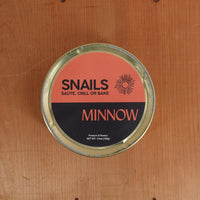 Minnow Snails in Brine - 3.5oz