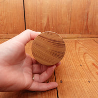 Keyaki Wood Mugihai Handmade Japanese Cup