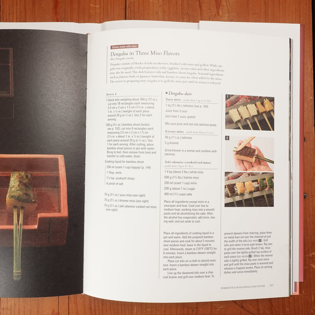 The Japanese Culinary Academy FLAVOR AND SEASONINGS: Dashi, Umami, and Fermented Foods