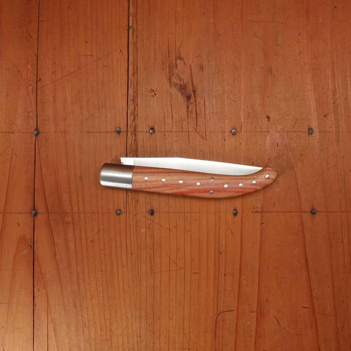 Fontenille Pataud Basque 12cm Pocket Knife Rosewood