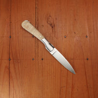 Fontenille Pataud Pialincu 10.5cm Pocket Knife Ash Burl Lockback