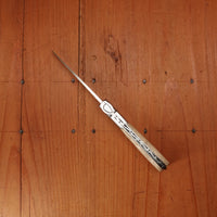 Fontenille Pataud Pialincu 10.5cm Pocket Knife Ash Burl Lockback