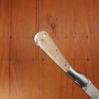 Fontenille Pataud Pialincu 10.5cm Pocket Knife Ash Burl Lockback