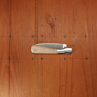 Fontenille Pataud Pialincu 10.5cm Pocket Knife Ash Burl Lockback