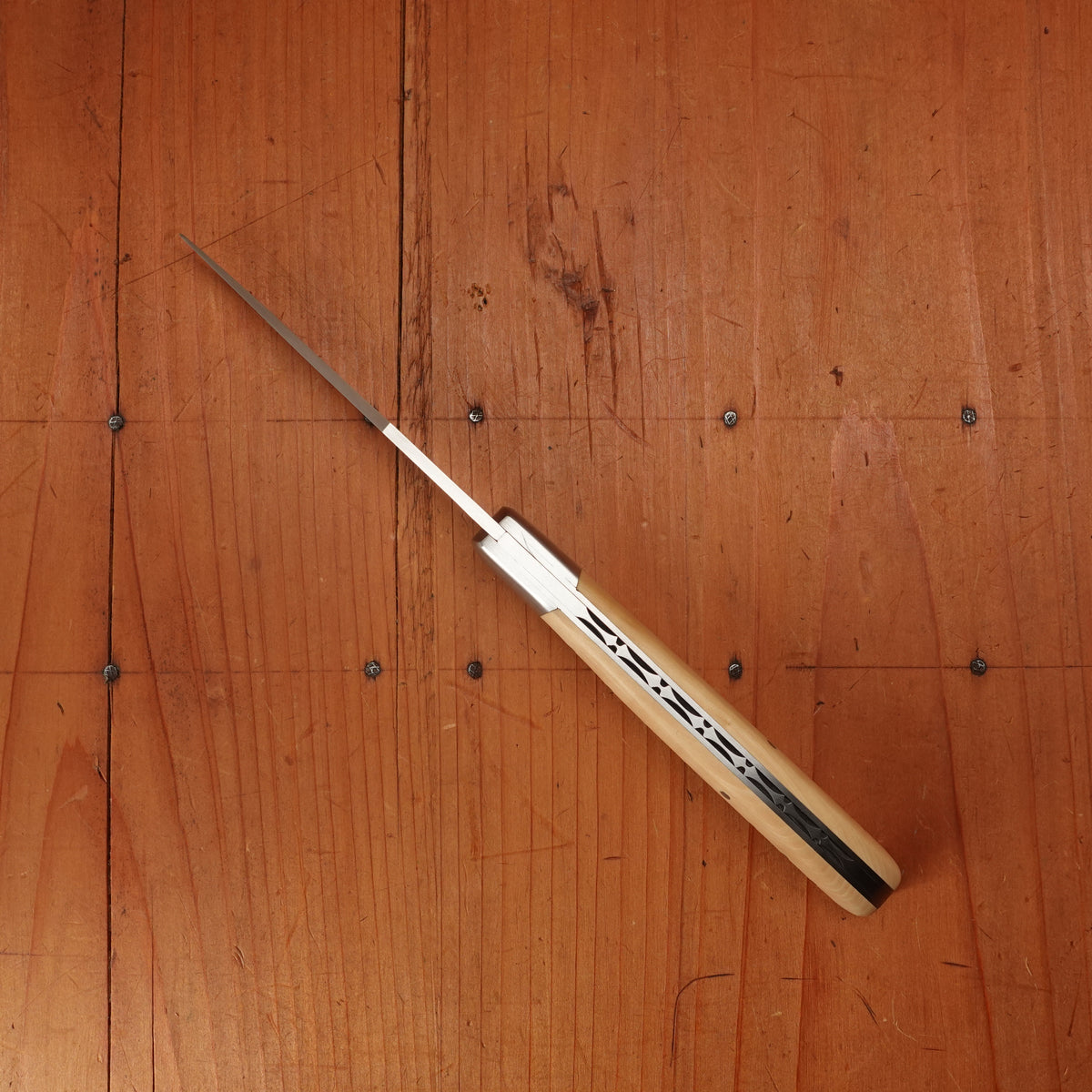 Fontenille Pataud Basque 12cm Pocket Knife Boxwood