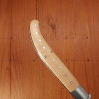 Fontenille Pataud Basque 12cm Pocket Knife Boxwood
