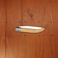 Fontenille Pataud Basque 12cm Pocket Knife Boxwood