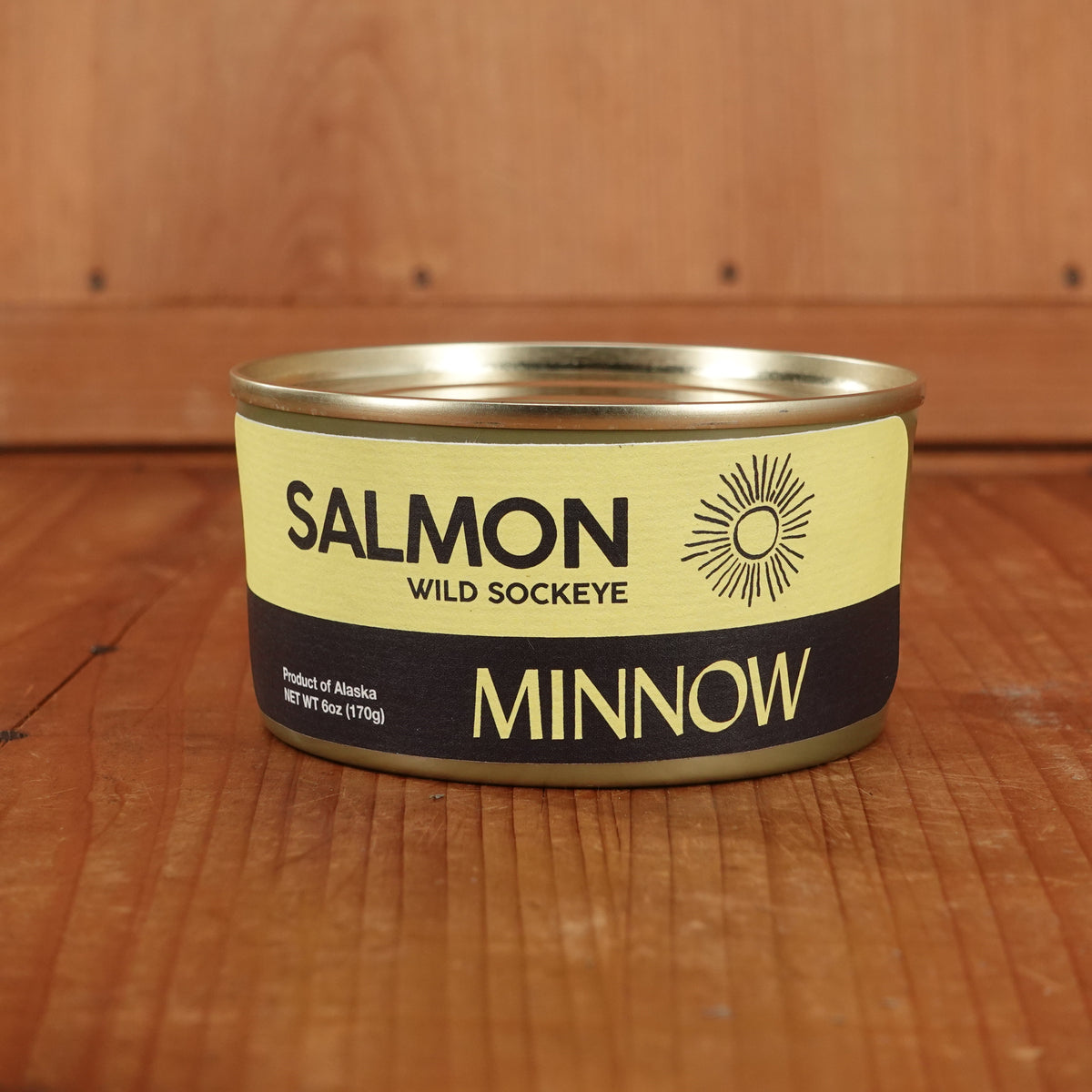 Minnow Alaskan Wild Sockeye Salmon - 7.5oz